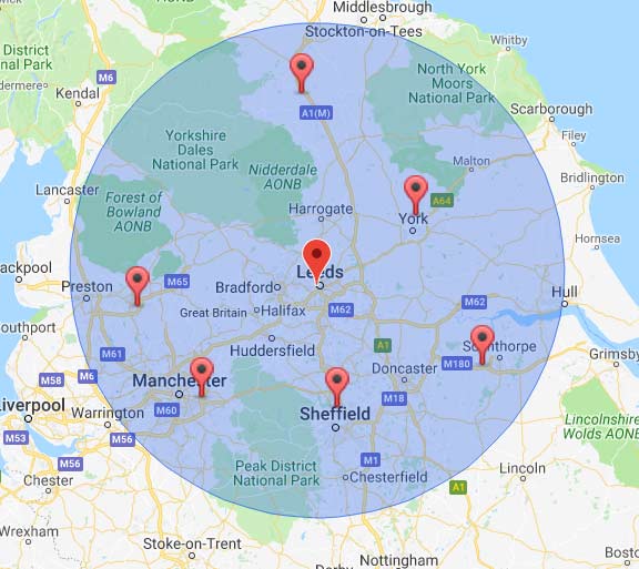 locations